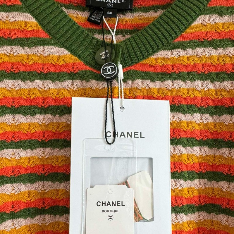 Chanel Cashmere Cardigan