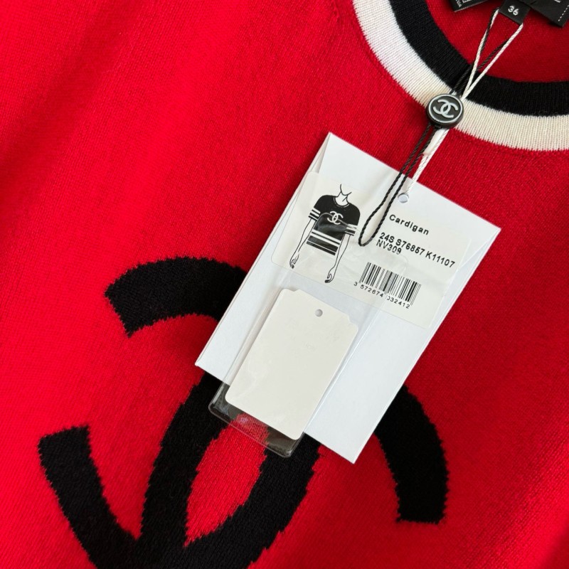 Chanel Unisex Cashmere Tee