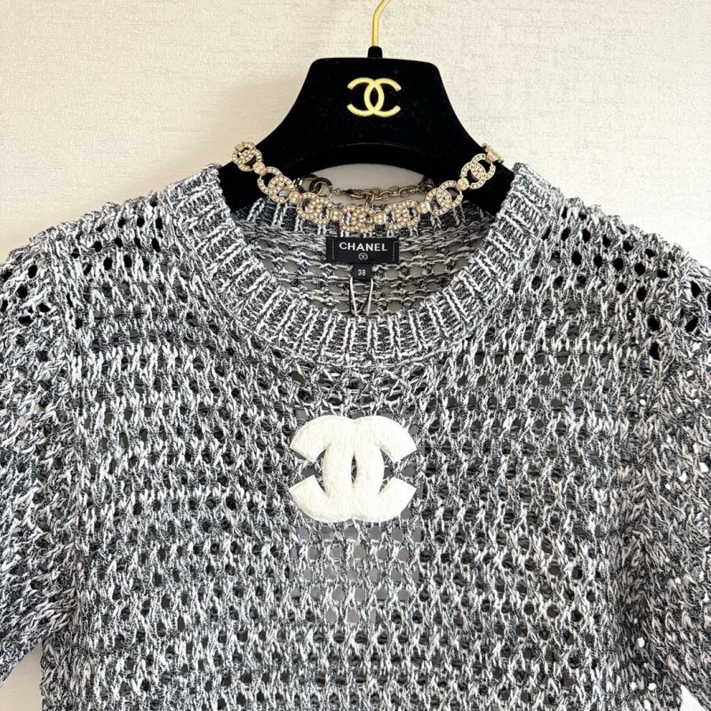 Chanel Knit Tee