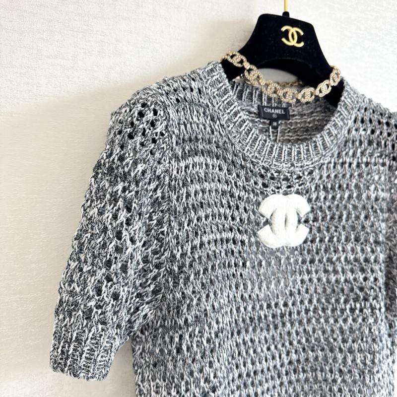 Chanel Knit Tee