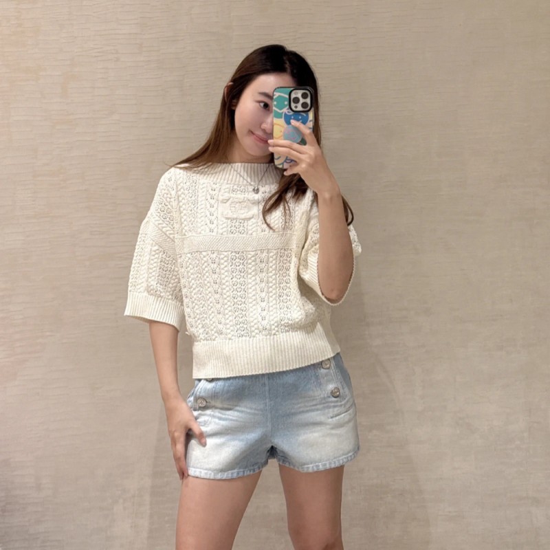 Chanel Knit Shirt