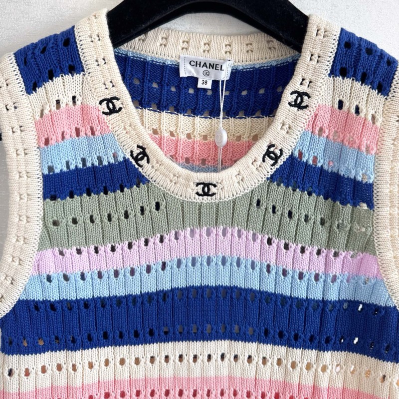 Chanel Knit Singlet