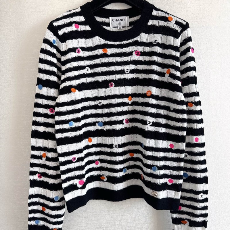 Chanel Long Sleeves Tee