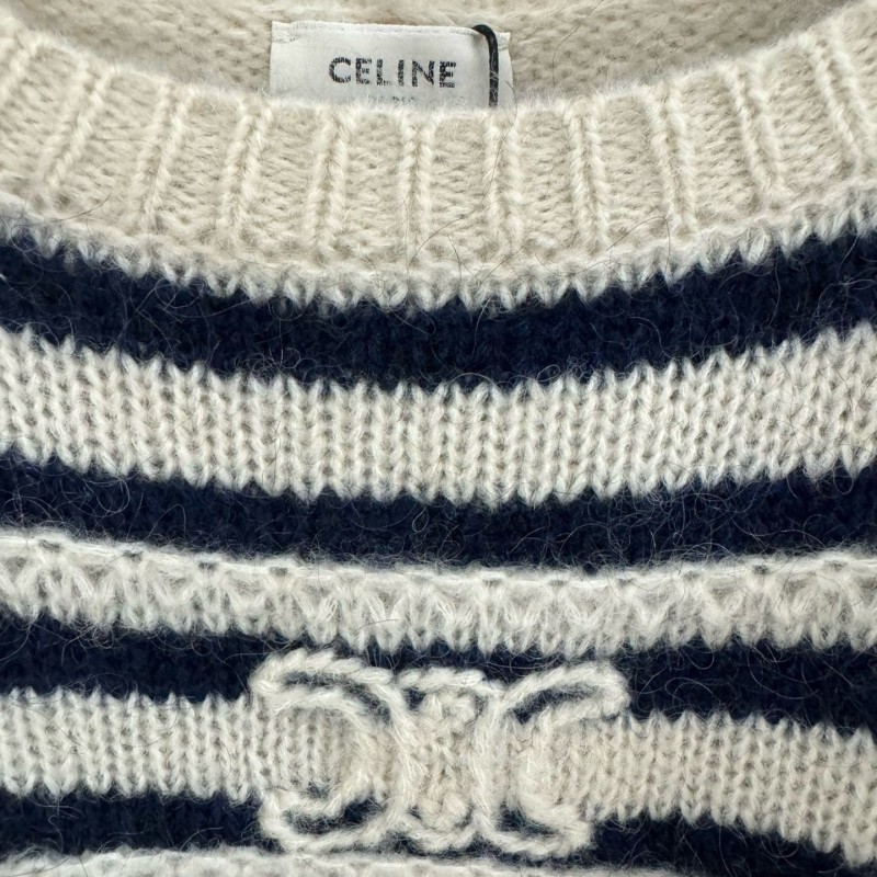 Celine Mohair Sweater