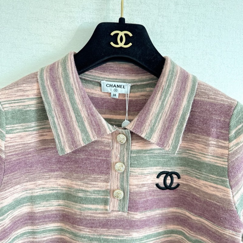 Chanel Polo Tee