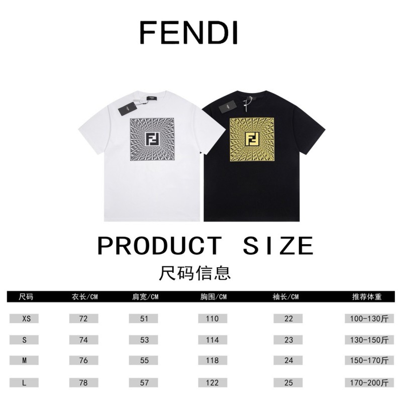 Fendi Unisex Tee