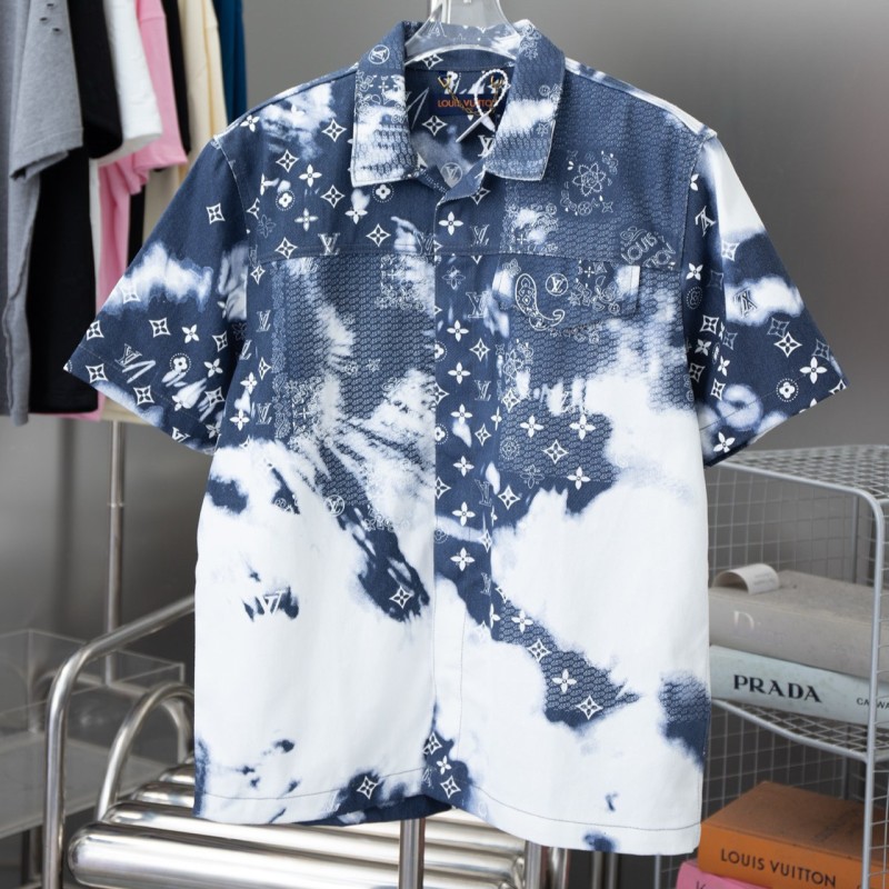 LV Unisex Denim Shirt