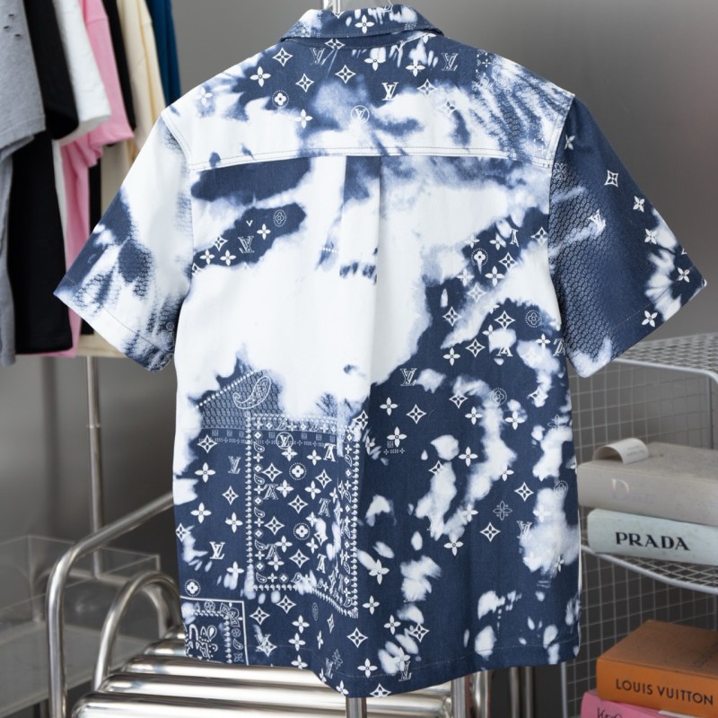 LV Unisex Denim Shirt