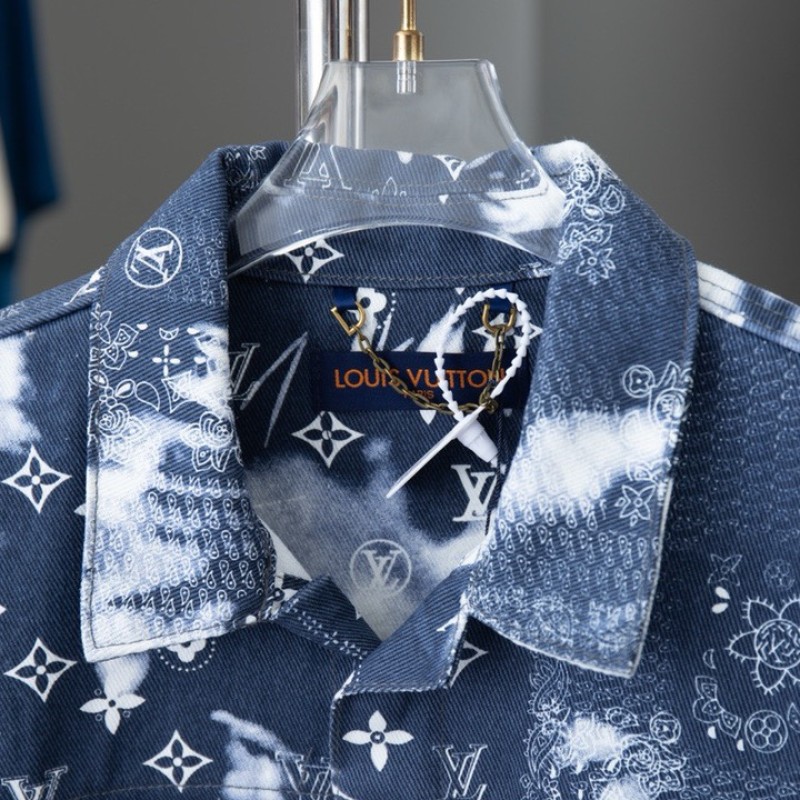 LV Unisex Denim Shirt