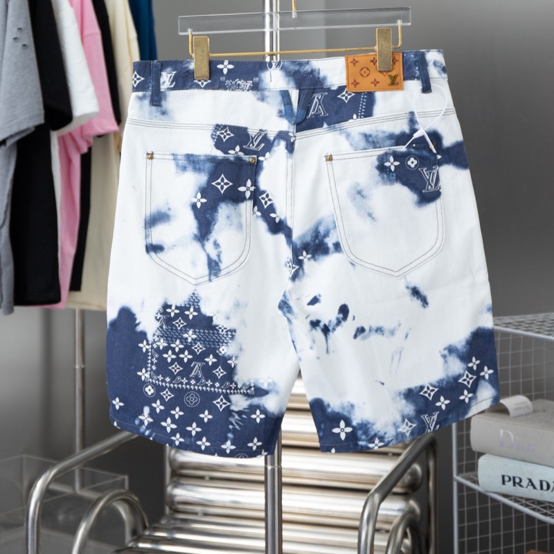 LV Unisex Denim Shorts