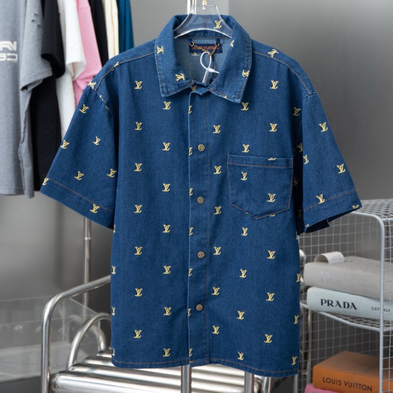 LV Unisex Denim Shirt