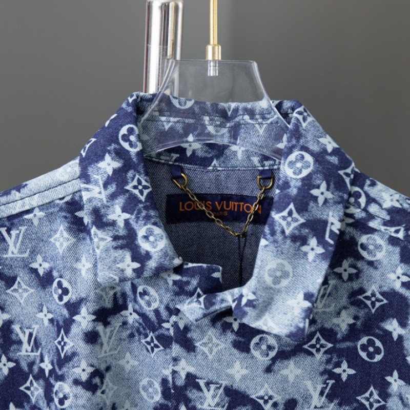 LV Unisex Denim Shirt