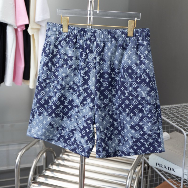 LV Unisex Denim Shorts