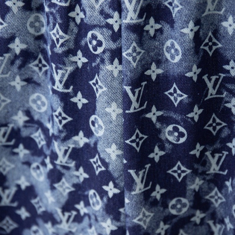 LV Unisex Denim Shorts