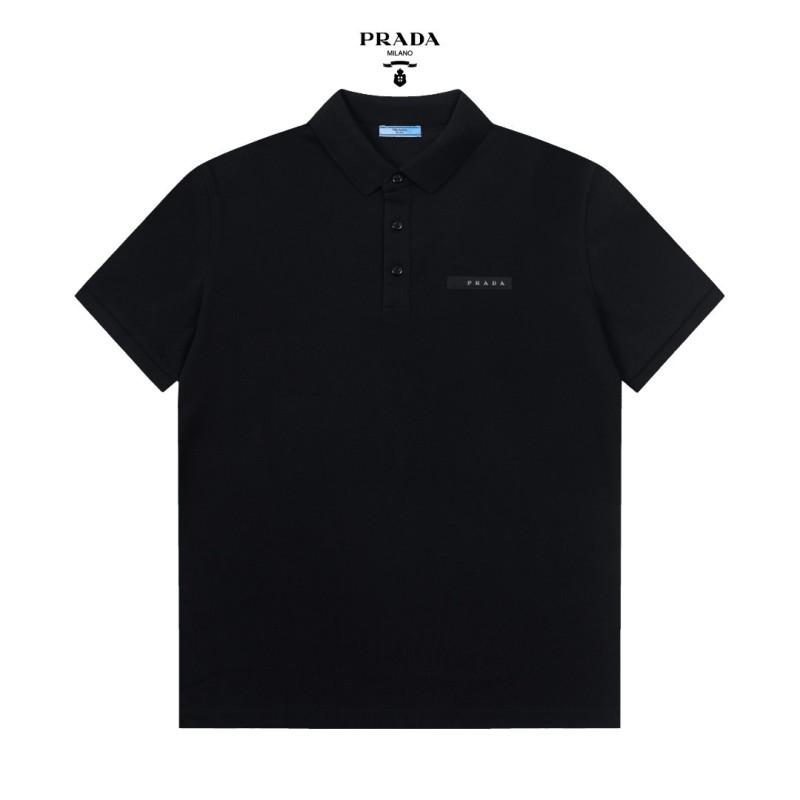 Prada Unisex Polo Tee