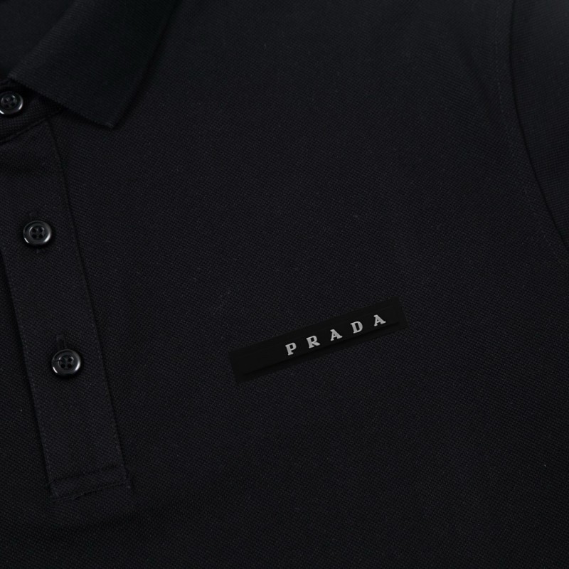 Prada Unisex Polo Tee