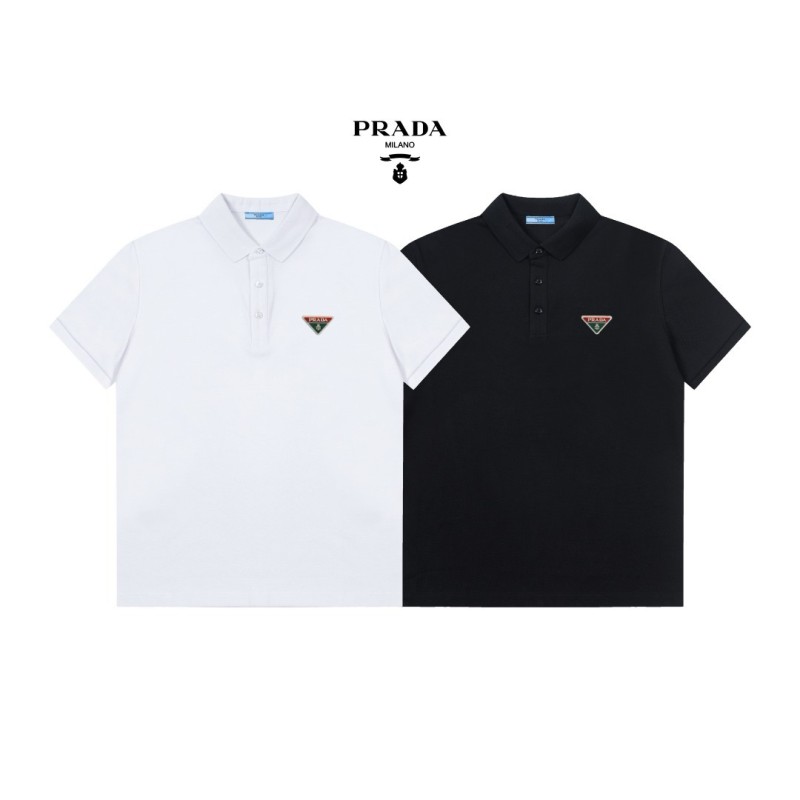 Prada Unisex Polo Tee