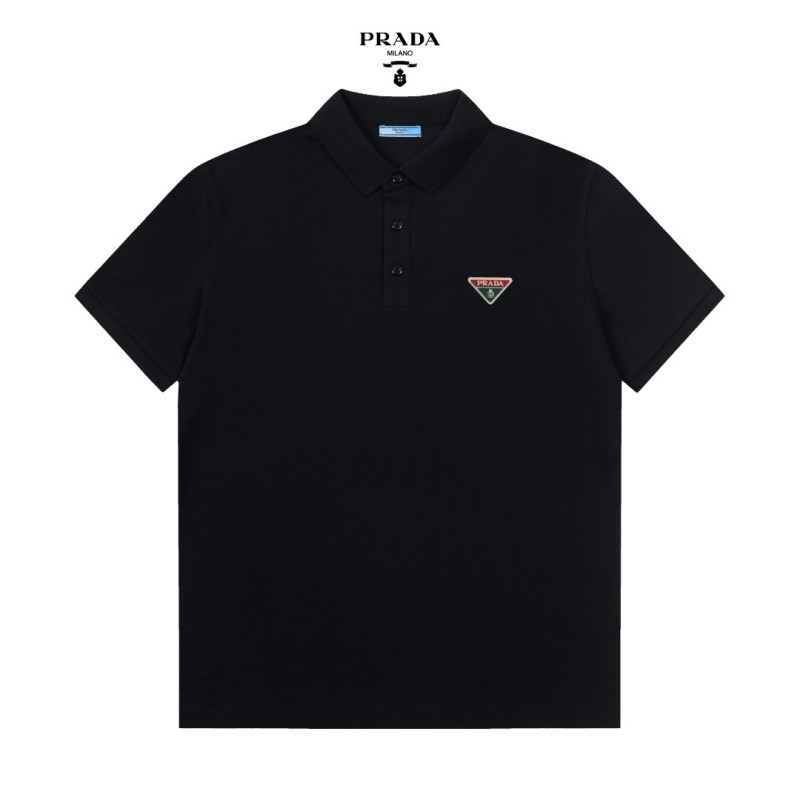 Prada Unisex Polo Tee