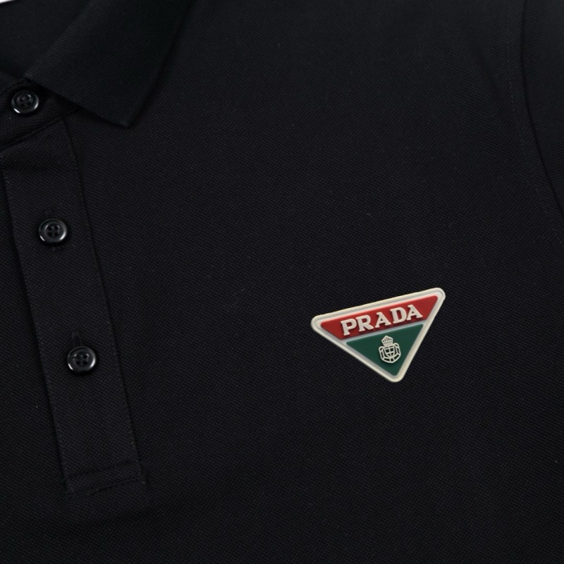 Prada Unisex Polo Tee