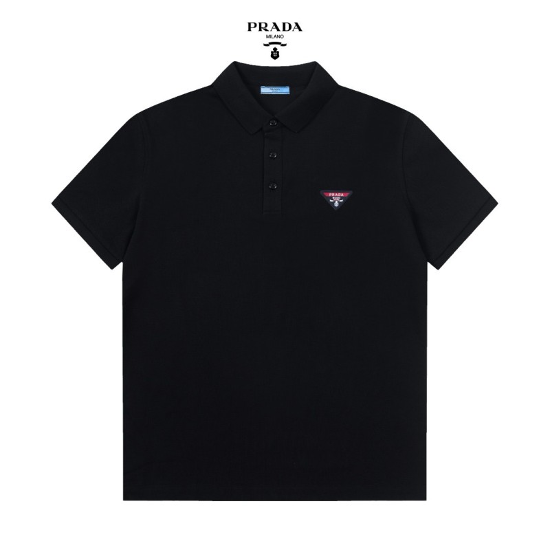 Prada Unisex Polo Tee