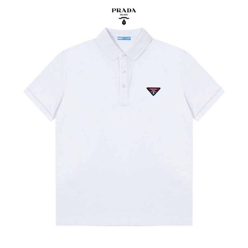 Prada Unisex Polo Tee