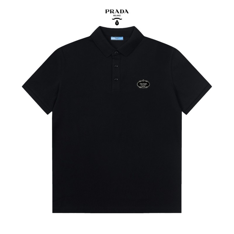 Prada Unisex Polo Tee