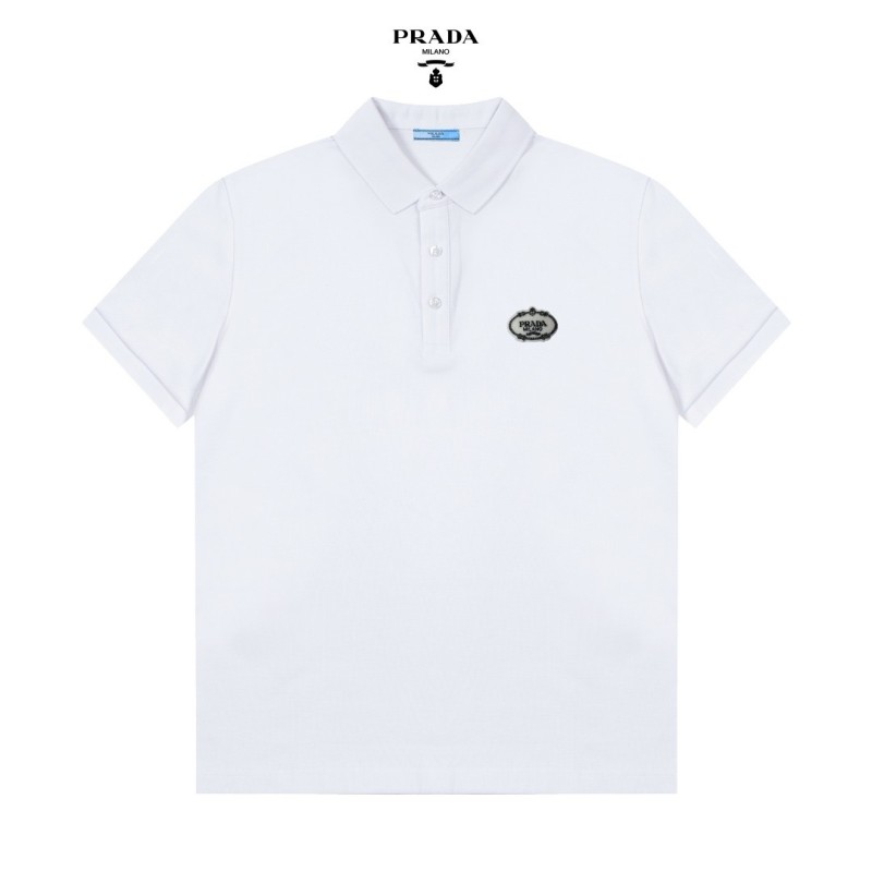 Prada Unisex Polo Tee