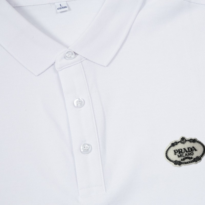 Prada Unisex Polo Tee