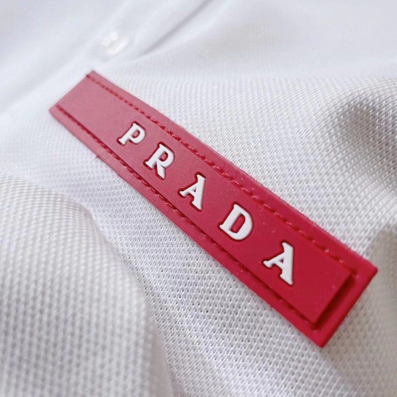 Prada Unisex Polo Tee