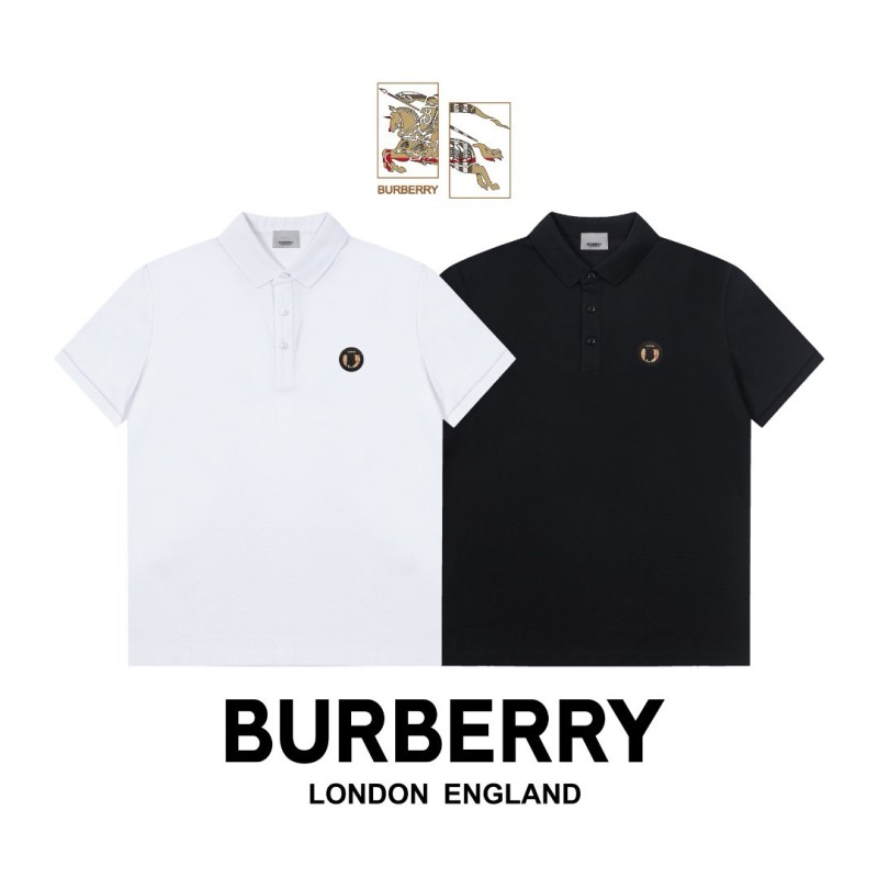 Burberry Unisex Polo Tee