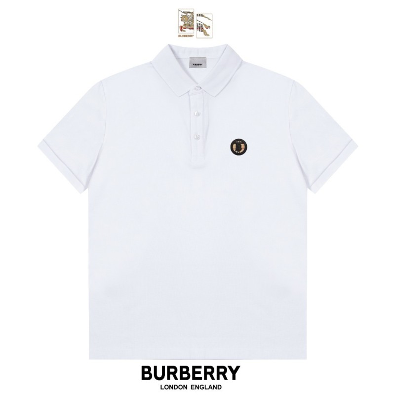 Burberry Unisex Polo Tee