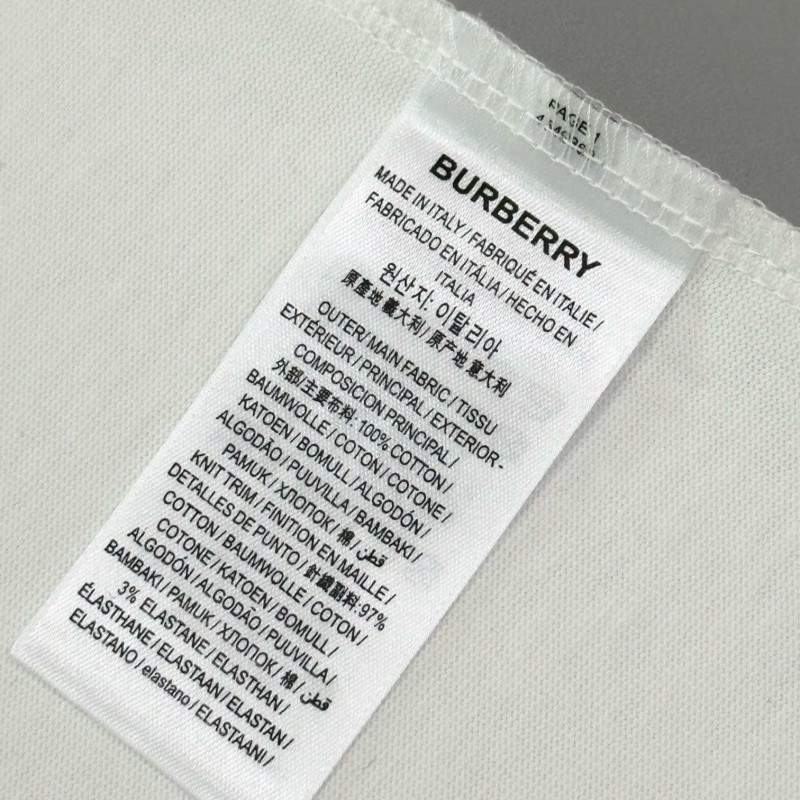 Burberry Unisex Tee