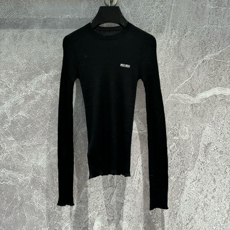 MiuMiu Long Sleeves Tee