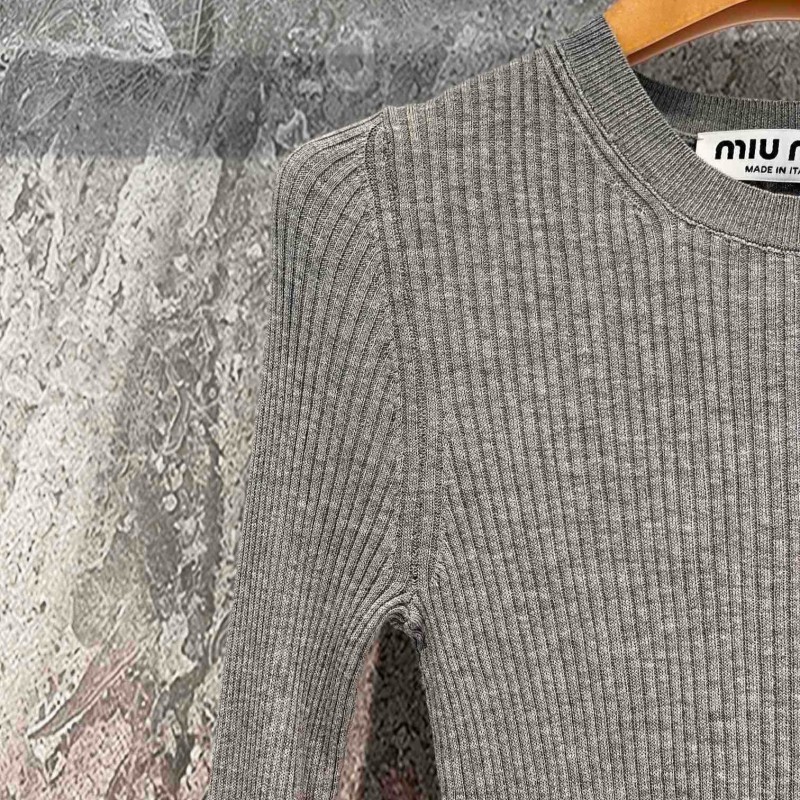 MiuMiu Long Sleeves Tee