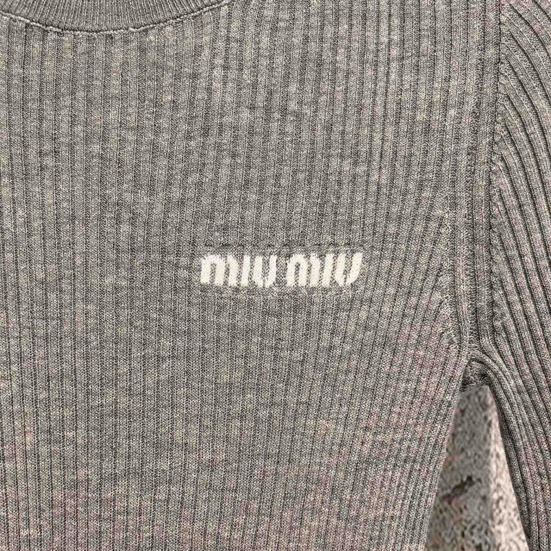 MiuMiu Long Sleeves Tee