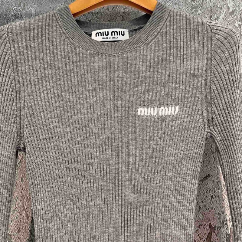 MiuMiu Long Sleeves Tee