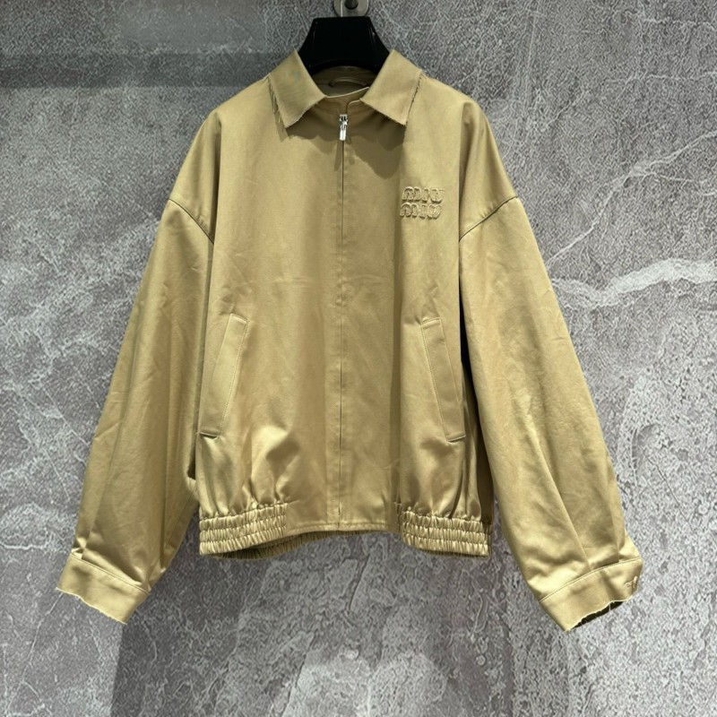 MiuMiu Zipper Jacket