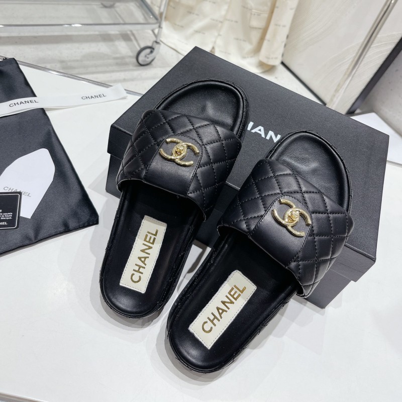 Chanel Slipper