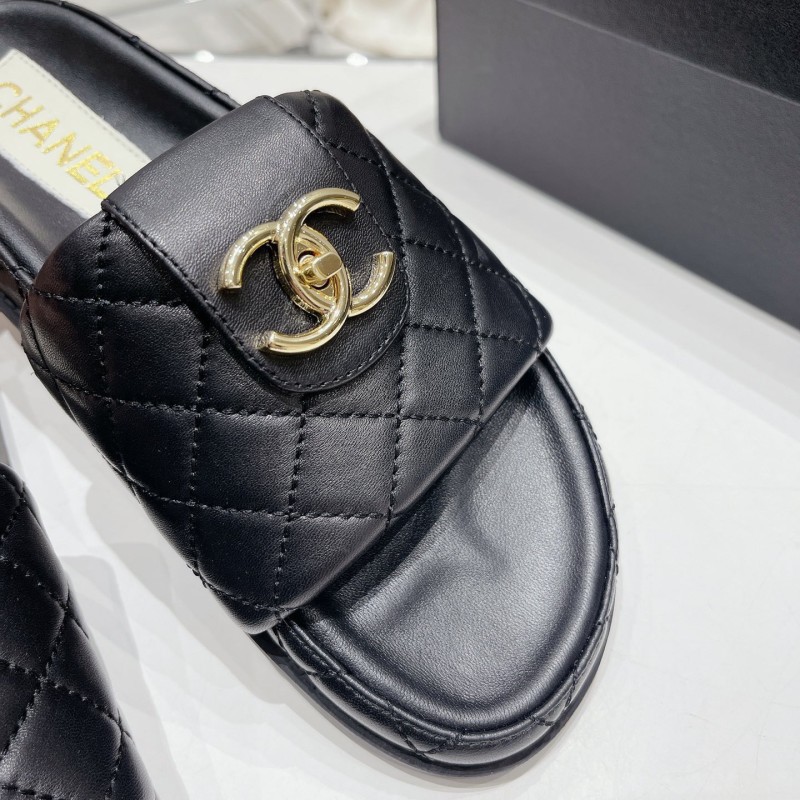 Chanel Slipper