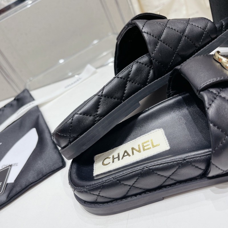 Chanel Slipper