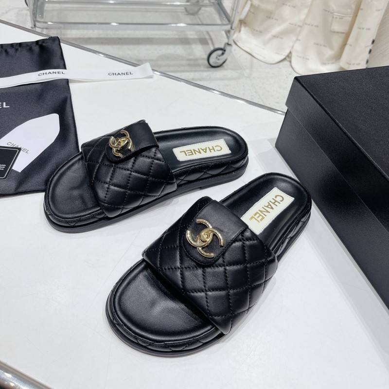 Chanel Slipper