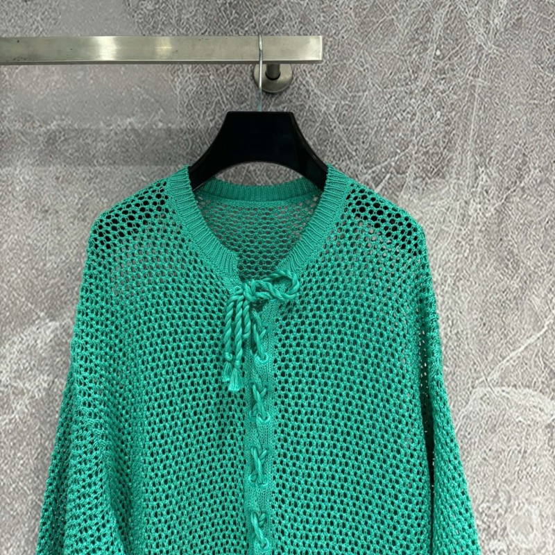 Dior Hollow Knit Dress