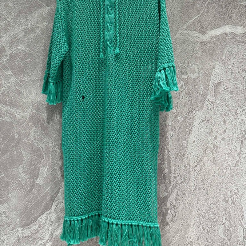 Dior Hollow Knit Dress