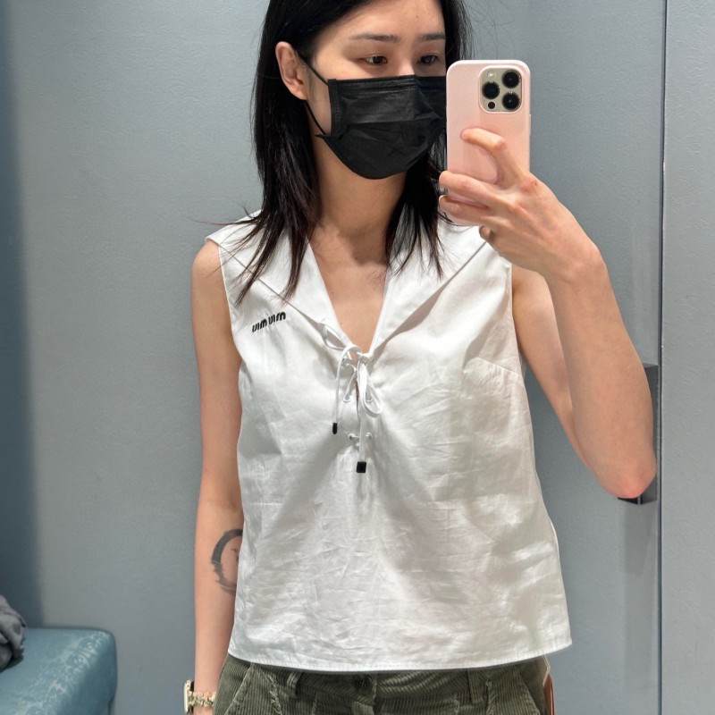 MiuMiu Sleeves Shirt