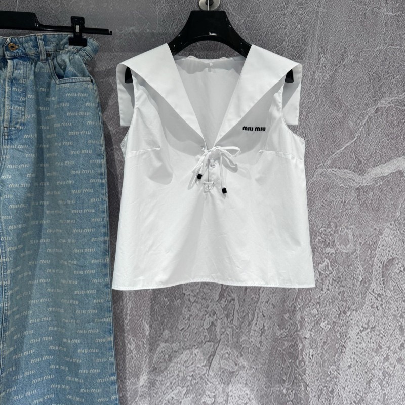 MiuMiu Sleeves Shirt