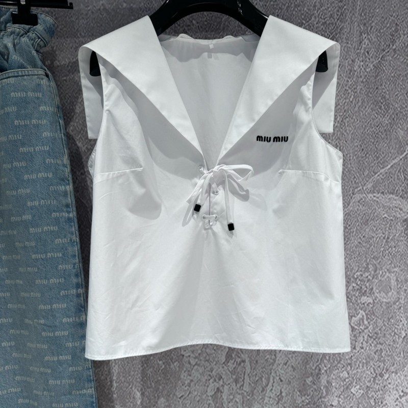 MiuMiu Sleeves Shirt