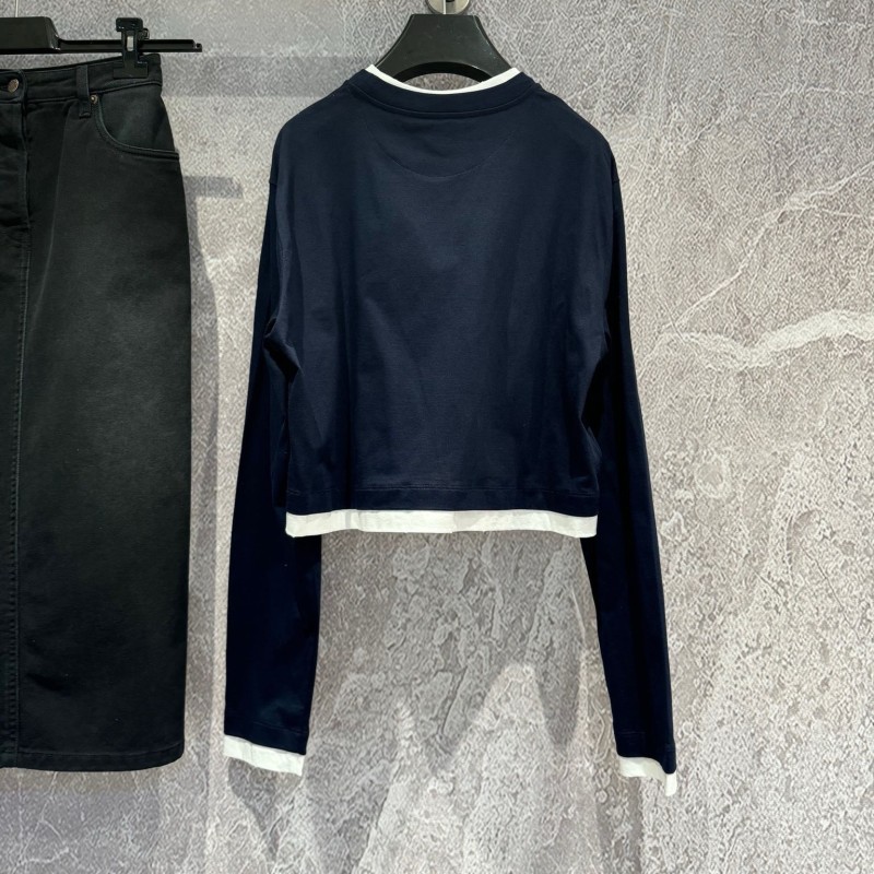 Prada Long Sleeves Tee