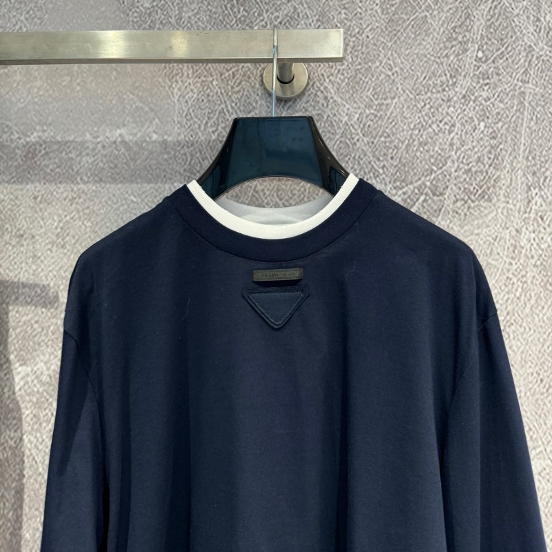 Prada Long Sleeves Tee