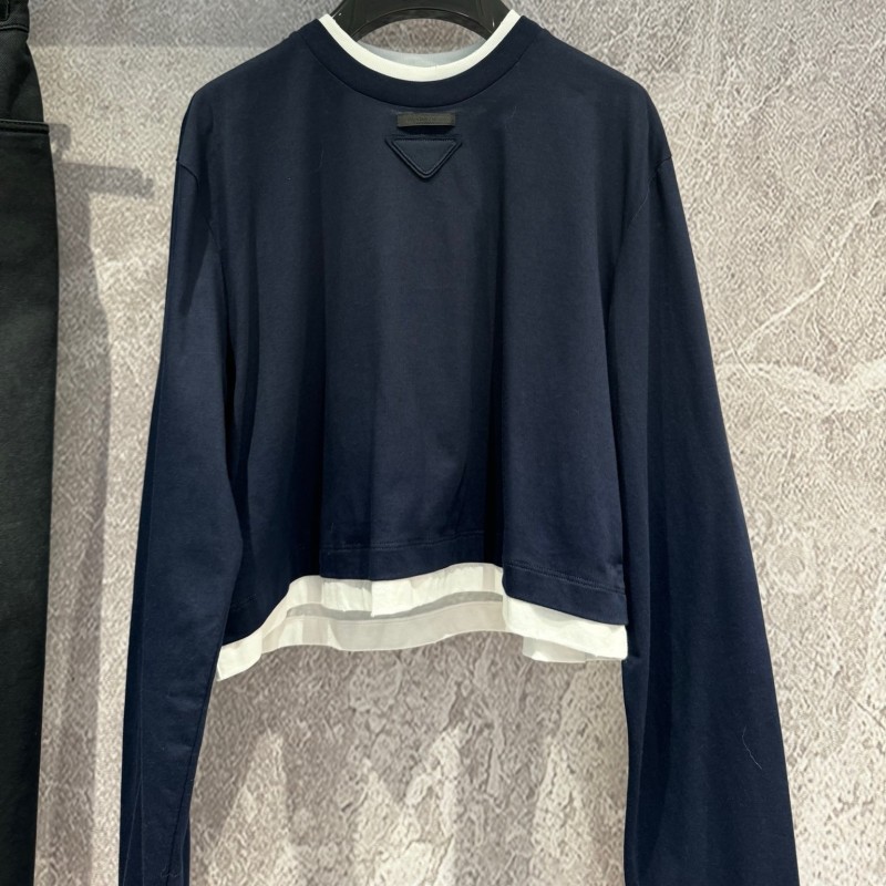 Prada Long Sleeves Tee