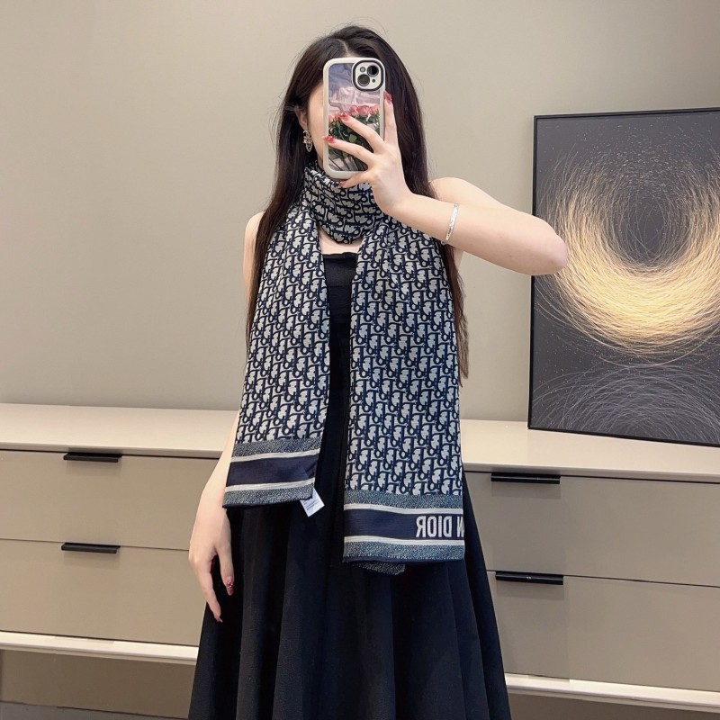 Dior Long Scarf